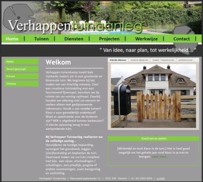 www.verhappentuinaanleg.nl